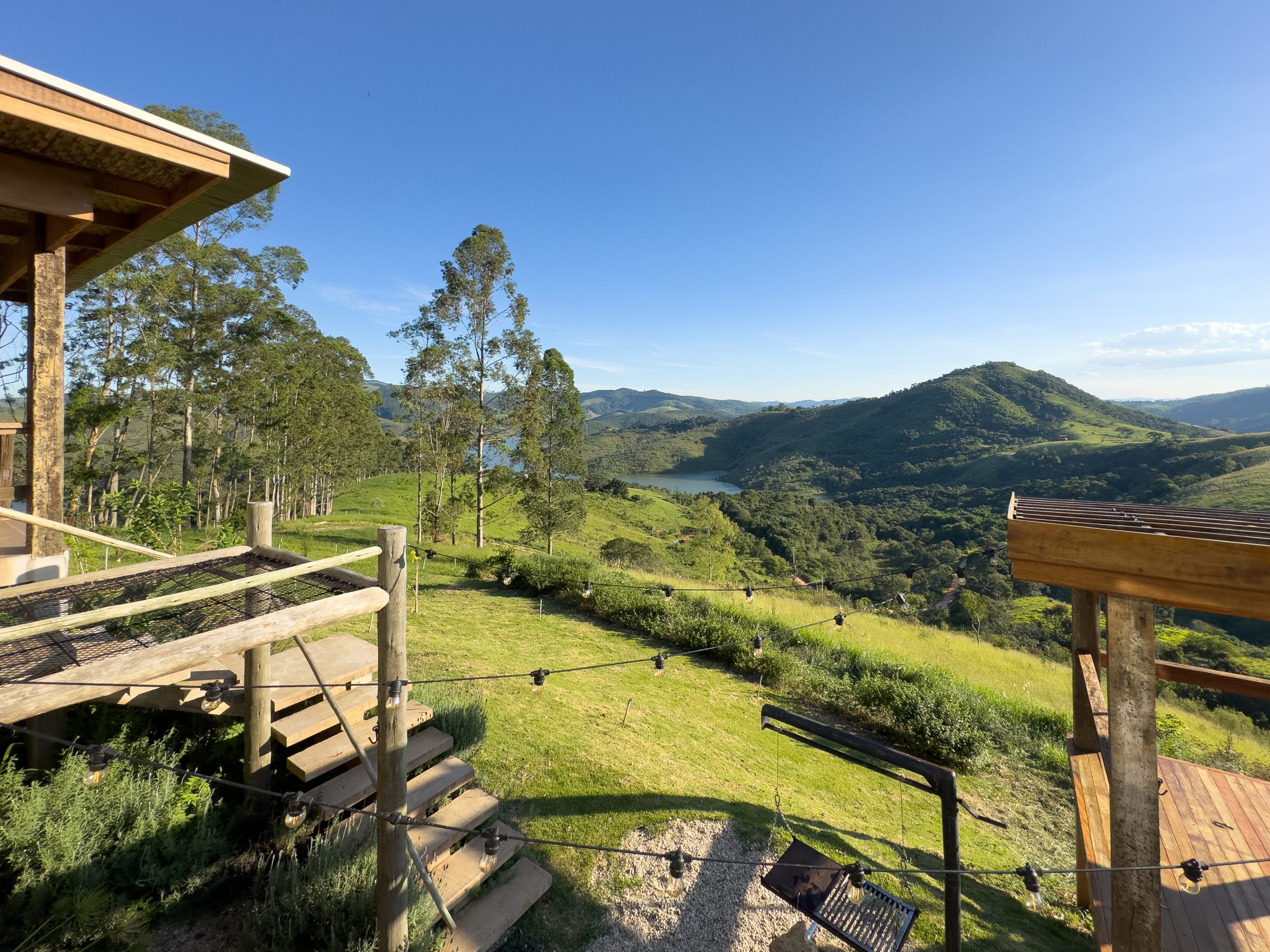 Deck / Varanda no Monte Ybityara